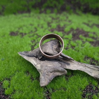 Pierścień miedziany Zezir