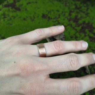 Pierścień miedziany Zezir