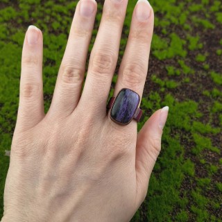 Pierścionek z czaroitem Classir