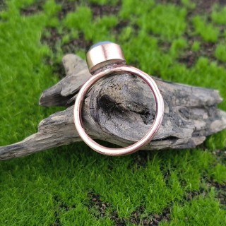 Pierścionek z szafirem Eksimis