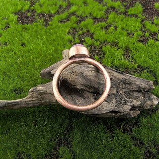 Pierścionek z szafirem Elehis