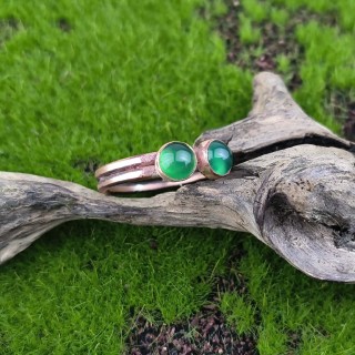 Pierścionek z onyksem Beapis