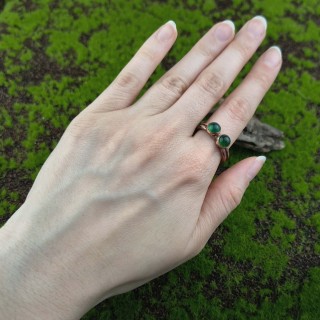 Pierścionek z onyksem Beapis