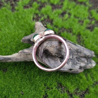 Pierścionek z onyksem Beapis