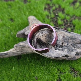 Pierścionek z onyksem Grilis