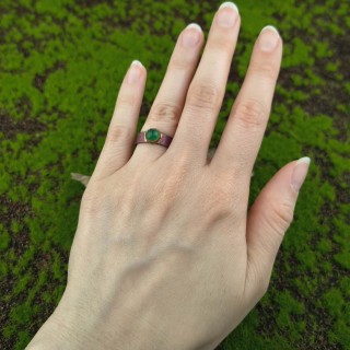 Pierścionek z onyksem Grilis