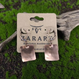 Kolczyki prostokąty Ophira