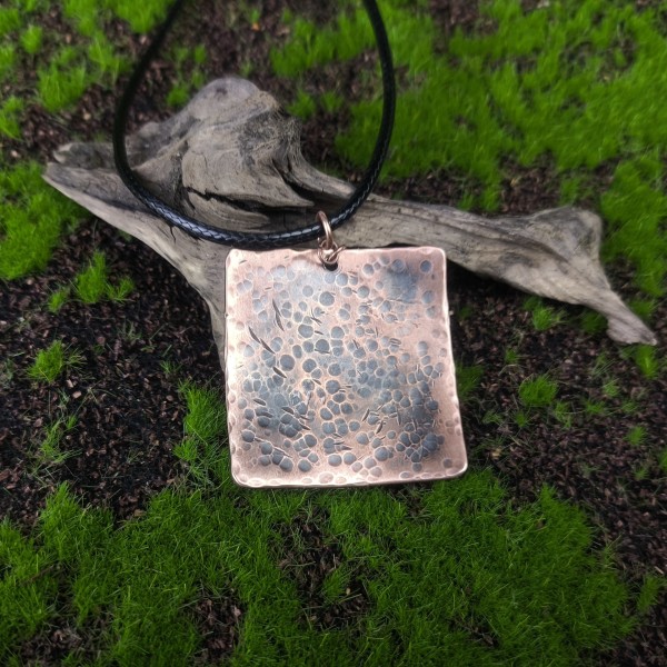 Naszyjnik prostokąt Solmira