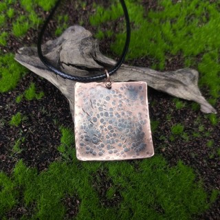 Naszyjnik prostokąt Solmira