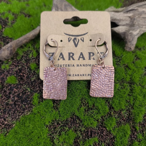 Kolczyki prostokąty Elyndra