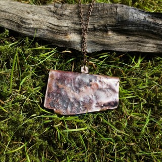 Naszyjnik z agatem Zyvannis