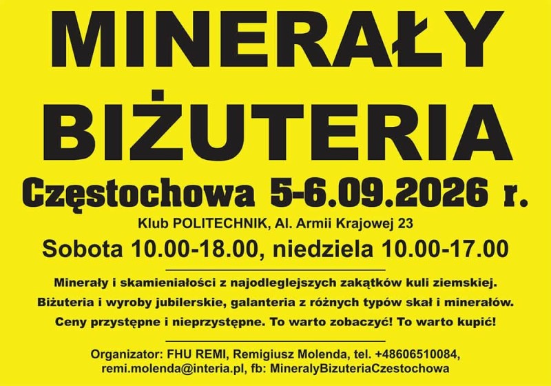 Giełda Minerały i Biżuteria