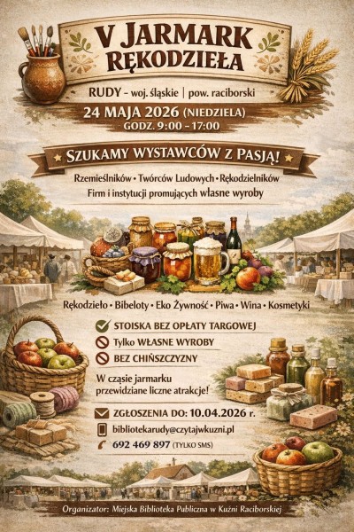 V Jarmark Rękodzieła