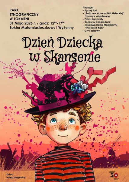 Dzień Dziecka w Skansenie