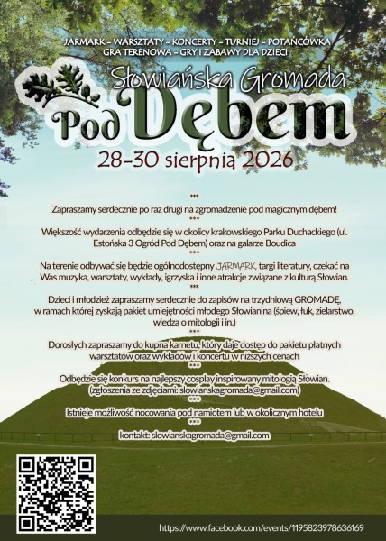 Słowiańska gromada "Pod Dębem"