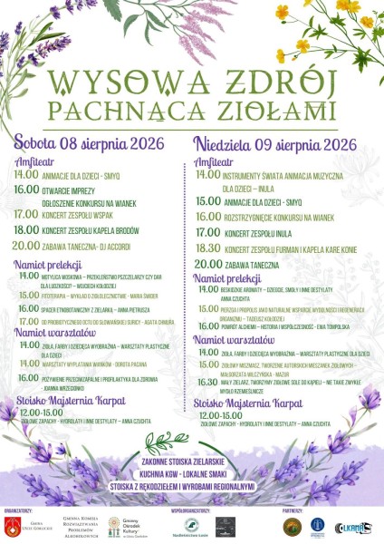 Wysowa-Zdrój Pachnąca Ziołami